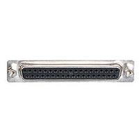 3M 88525-6000,25P D-SUB Micro-D D-Sub Connectors 3M Boardmount D-Sub Straight Plug Connector, 885 Series