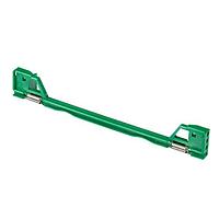 BIVAR CPCI-160G-ESD1 Racks & Rack Cabinets CrdGdGrnESDClip-PCB 5.86" L, 0.126 SLOTW