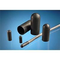 Alpha Wire CAP23 BK078 Heat Shrink Cable Boots & End Caps 0.4 inch I.D. FIT CAP Heat-Shrink Polyolefin 2:1, single piece, Black