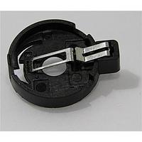 Eagle Plastic Devices 122-7620-GR 20 mm Battery Holder 20MM THRU HOLE BLACK
