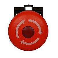 Eaton M22-PVLT-K01-230R Twist-to-Release ILL E-STOP TWIST-RELEASE 85-264VAC 1NC