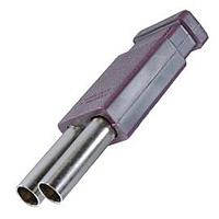 Trompeter / Cinch Connectivity Solutions LPW-75 Connectors Std WECo Looping Plug 50 Ohm