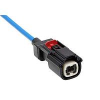 Molex 225772-4413 Power and Signal HS2 CABLE ASSY 6CKT PLG TO 6CKT PLG