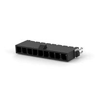 AMP Connectors - TE Connectivity 2-1445094-9 Headers MICRO MNL HDR ASSY S/ROW AU LF