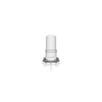 NorComp 862-005-213R001 Connectors IP67 Female M12 Two-Piece Connector 5 Position Straight Dip Solder