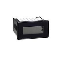 Trumeter 6320-1000-0000 Hour Meter HR, 3-30VDC, Rmrst