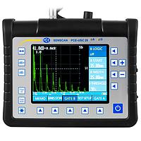 Ultrasonic testing equipment used in non-destructive inspection service