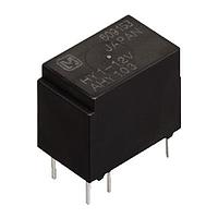 Panasonic Industrial Devices HY1-1.5V Miniature 1 Form C, 1.5VDC Sensitv Sign 2 FormC