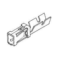 AMP Connectors - TE Connectivity 102104-1 Contacts CONTACT 18-22AWG CRIMP