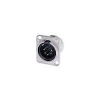 NEUTRIK NC5MD-L-1 Receptacles 5C MALE SOLDER CUP