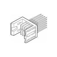 Amphenol FCI 70238-197LF Headers 70238-197LF-METRAL PWR HDR 1MX4R PF