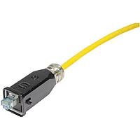 HARTING 09451151522 Modular Connectors / Ethernet Connectors RJI DATA 3A-M