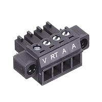 Molex 39519-0007 Plugs 3.81MM EURO PLUG 4PO OS RA IMPRT V RT A A