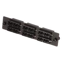 Molex 106481-0133 Connector Adapter Panel LGX Metal Panel w/6X MPO SC Ftprnt Adptr