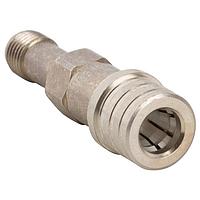 Amphenol RF 930-101A-51S RF Adapters - Between Series QMA PLUG TO SMA JACK ADAPTER