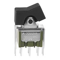 NKK Switches M2022TXW13-DA Rocker Switches DPDT ROCKER