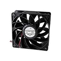 Same Sky (formerly CUI Devices) CFM-A238BJ-232-519-22 DC Axial Fan dc axial fan, 120 mm square, 38 mm, 24 Vdc, ball, 3200 RPM, 148.35 CFM, TS/PWM
