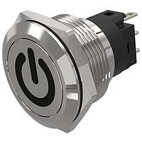 EAO 82-6151.1000.B002 Anti-Vandal 82-6151.1000.B002.pushbutton.momentary.22 mm.stainless steel.flush/flat.no LED.no colour.no LED.soldering terminal.stand by