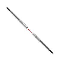 Banner Engineering PIE46UT Fiber Optic Cables Plastic Fiber, Opposed Mode; Core Dia.: 1 mm; Fiber Length 2 m; Encapsulated; Chemical Resistant, Free cut