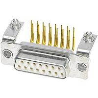 HARTING 09643147242 Receptacle 25P FMALE R/A BRDLCK 3900pf CLINCH NUT