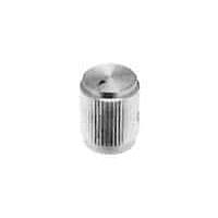 Alcoswitch - TE Connectivity KN501BA1/8 Cylindrical Knob AL NAT STRT KNURL