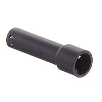 AMP Connectors - TE Connectivity 293412-2 Plug Connector 4 POS LO VOLT MALE CONN BLK