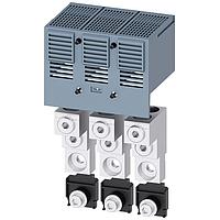 SIEMENS 3VA94730JE23 Wire Connector BREAKER 3VA5,6 400600A 2 WIRE CU LUG 3PC