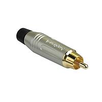 Amphenol Audio ACPR-SBK Cable Mount Diecast SH GLD PLTD CONT COLRD GROM
