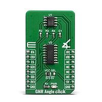Mikroe MIKROE-3815 Magnetic Angle Sensor GMR Angle click