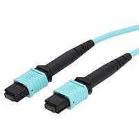 Bel MFMF-3ATP030 Fiber Optic Cable Assemblies MPO Female OM3 50/125 3M