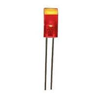 Lumex SSL-LX55103SRD-FL Single Color LEDs LED PMI