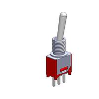 Mountain Switch 108-0042-EVX Toggle Switch SPDT ON-ON