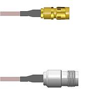 Amphenol Custom Cable Q-3A04B0001006i RF Cable Assemblies SMA-SP/TNC-SJ G178 6I