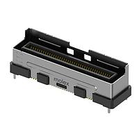 Molex 220385-2011 High-Speed I/O Connector NEXTSTREAM REC PCIE GEN6 80P