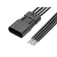 Molex 216623-1042 DC Power Cord SQUBA3.6 P-S 4CKT 300MM Sn
