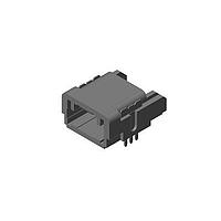 JAE Electronics MX77A004HF2 Headers Conn Pin Header 4Pos RightAngle SMT Blue