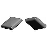 New Age Enclosures S1A-505015 Table Top TABLETOP WHT ABS 4.96 x 4.96 x 1.51