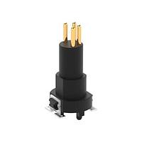 ERNI - TE Connectivity 224152-E Inserts 4-PIN, A-CODING, SMT