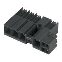 Weidmuller 1090130000 Fixed Terminal Blocks SV 7.62HP/04/90MF4 SC/04R SN BK BX