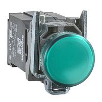 SCHNEIDER XB4BVM3 Pilot Light 230-240V PROTECTED GREEN LED PLT LIGHT