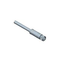 Amphenol LTW M12S-04BFFM-SL8S10 Sensor Cables / Actuator Cables M12 Circular Metric Connector, S Code, Metal, 12A, 04 pins, Female Connector, Female Contact, Straight, Screw Thread, Overmolded, Length 10000mm, IP68 / IP69K