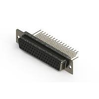 EDAC 628-M50-223-BT1 D-Sub Connectors - Standard Density Vertical Machined D-Sub Connector