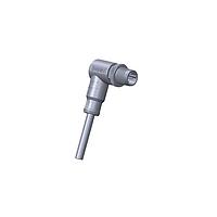 Amphenol LTW MSDS-04BMMM-SR8L02 Sensor Cables / Actuator Cables M12 Circular Metric Connector, D Code, PROFINET, Metal, 4A, 04 pins, Male Connector, Male Contact, Right Angle, Screw Thread, Overmolded, Length 2000mm, IP68 / IP69K