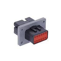 DEUTSCH - TE Connectivity DT04-12PB-BL04 12-Way DT RECP ASM