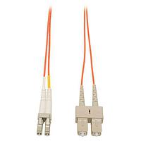Tripp Lite N316-05M Fiber Optic Cable Assemblies Duplx Multimode 62.5 /125(LC/SC)5M-16FT