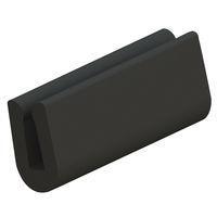 Essentra Components RG-2 Grommets Grommet.Rubber.Roll.Blk..093 in Hold.1 EA.100 Ft