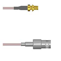 Amphenol Custom Cable Q-2W0030005024i RF Cable Assemblies SMA-SJB/BNC-SJ G316 24I