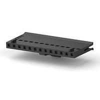 AMP Connectors - TE Connectivity 1-487526-2 Free Hanging REC 1X13P LCH 100X100 HSG