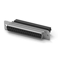 AMP Connectors - TE Connectivity 1-747562-0 D-Sub Connectors - Standard Density OVRMLD RCPT ASSY 37P HDE