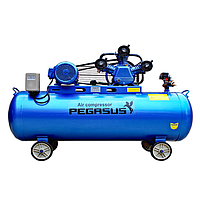 PEGASUS TM-W-0.36/12.5-230L Belt Drive Air Compressor (380V, 12.5 Kg/cm, 230L)